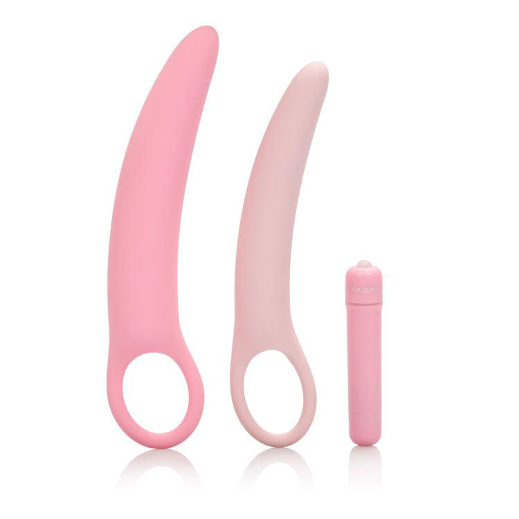Inspire Silicone Vibrating Dilator Kit 3 Piece Set - UABDSM
