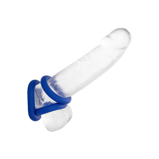 Admiral Universal Cock Ring Set Blue - UABDSM