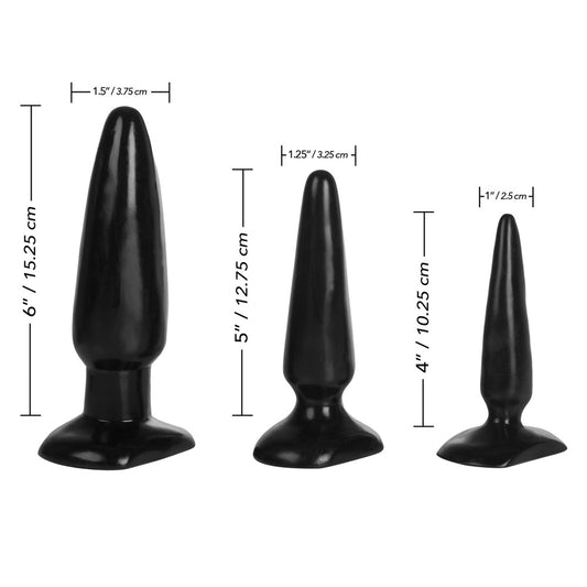 COLT Anal Trainer Kit Butt Plugs - UABDSM