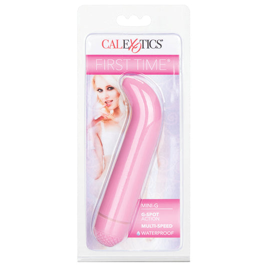 First Time Mini G-Vibe - Pink First Time Mini G-Vibe - Pink - UABDSM