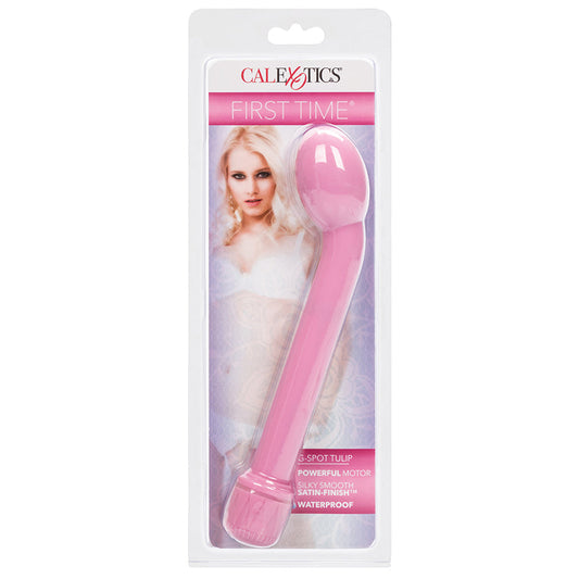 First Time G-Spot Tulip Vibe - Pink First Time G-Spot Tulip Vibe - Pink - UABDSM