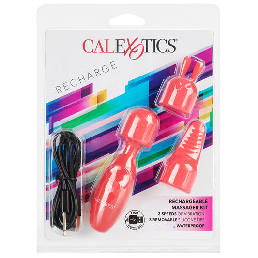 Rechargeable Massager Kit Rechargeable Massager Kit - UABDSM