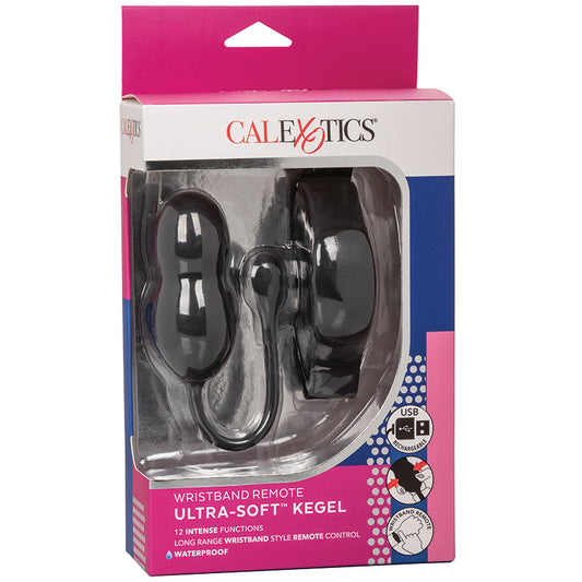 Wristband Remote Ultra-Soft Kegel-Black Wristband Remote Ultra-Soft Kegel-Black - UABDSM