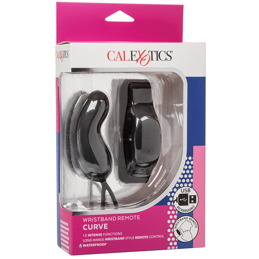 Wristband Remote Curve-Black Wristband Remote Curve-Black - UABDSM