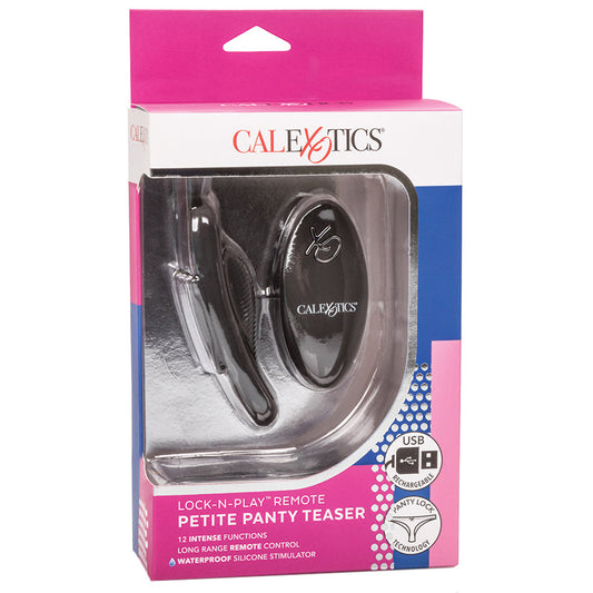 Lock-N-Play Remote Petite Panty Teaser Lock-N-Play Remote Petite Panty Teaser - UABDSM