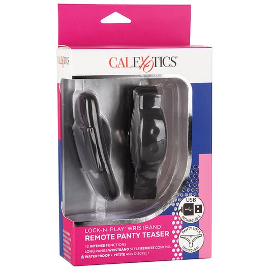 Lock-N-Play Wristband Remote Panty Teaser Lock-N-Play Wristband Remote Panty Teaser - UABDSM
