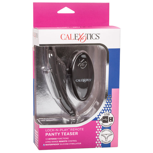 Lock-N-Play Remote Panty Teaser Lock-N-Play Remote Panty Teaser - UABDSM