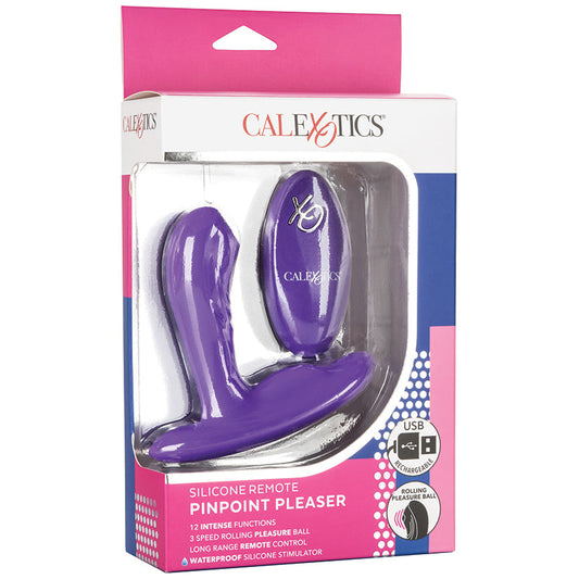 Silicone Remote Pinpoint Pleaser Silicone Remote Pinpoint Pleaser - UABDSM