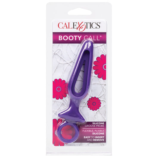 Booty Call Silicone Groove Probe - Purple Booty Call Silicone Groove Probe - Purple - UABDSM