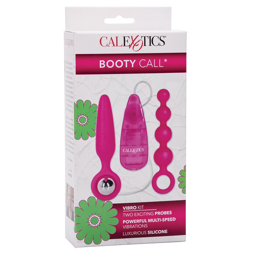 Booty Call Booty Vibro Kits - Pink - UABDSM