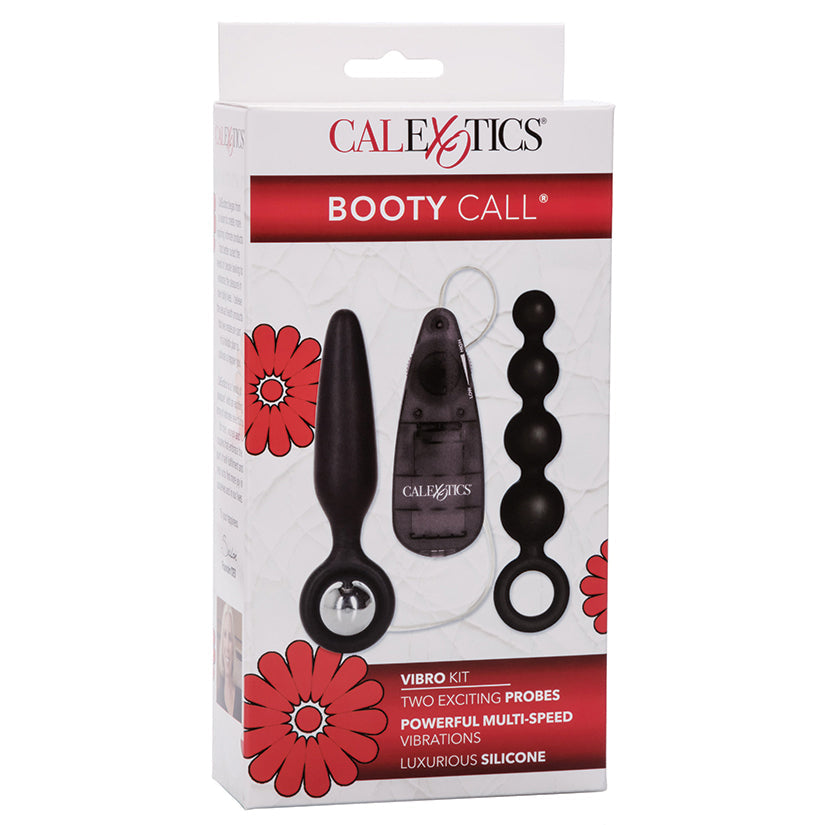 Booty Call Booty Vibro Kits - Black - UABDSM