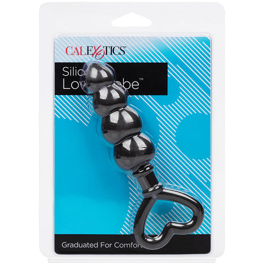 Silicone Love Probe-Black Silicone Love Probe-Black - UABDSM