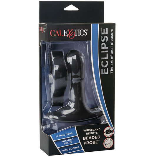 Eclipse Wristband Remote Beaded Probe-Black Eclipse Wristband Remote Beaded Probe-Black - UABDSM