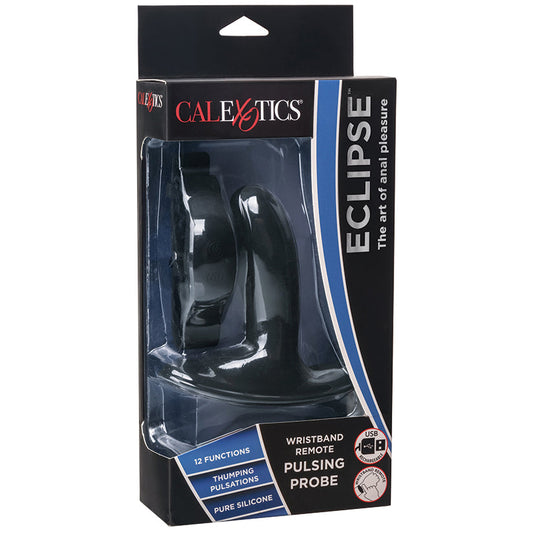 Eclipse Wristband Remote Pulsing Probe-Black Eclipse Wristband Remote Pulsing Probe-Black - UABDSM