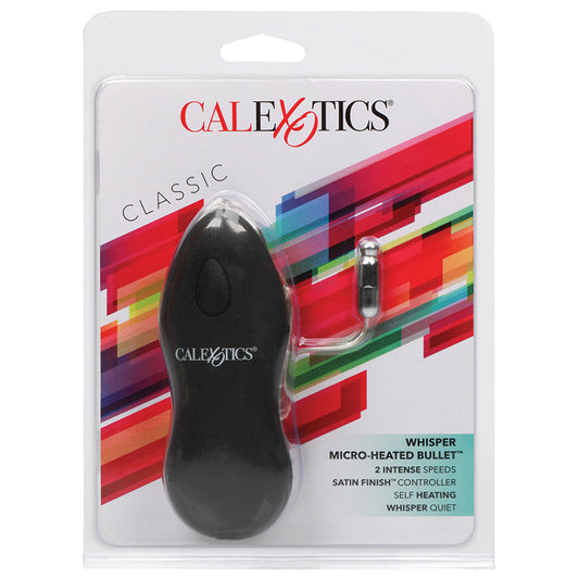 Whisper Micro Heated Bullet - Black Whisper Micro Heated Bullet - Black - UABDSM