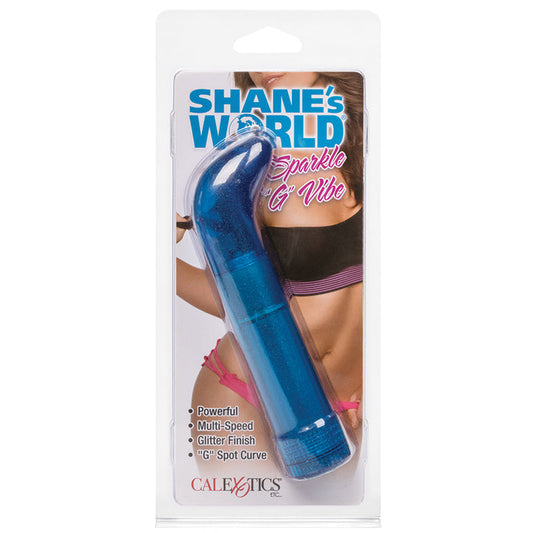 Shanes World Sparkle G Vibe - Blue Shanes World Sparkle G Vibe - Blue - UABDSM