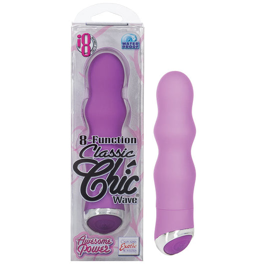 8-Function Classic Chic Wave-Purple 4.25 8-Function Classic Chic Wave-Purple 4.25 - UABDSM