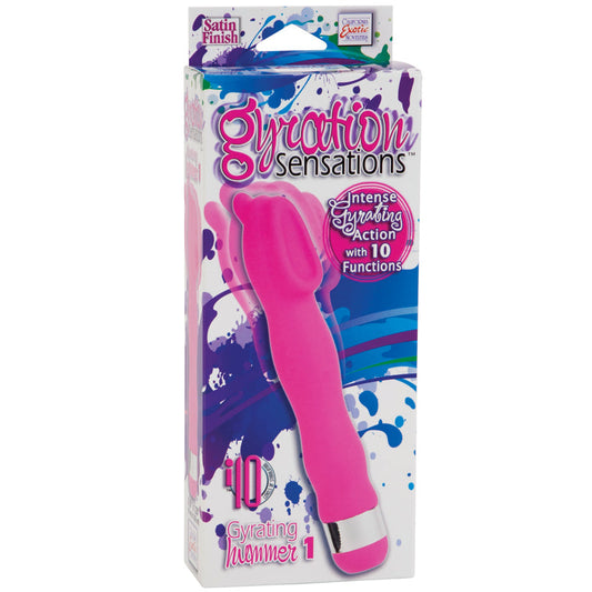 Gyration Sensations Hummer 1-Pink 6.25 Gyration Sensations Hummer 1-Pink 6.25 - UABDSM
