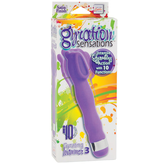 Gyration Sensations Hummer 3-Purple 6.25 Gyration Sensations Hummer 3-Purple 6.25 - UABDSM