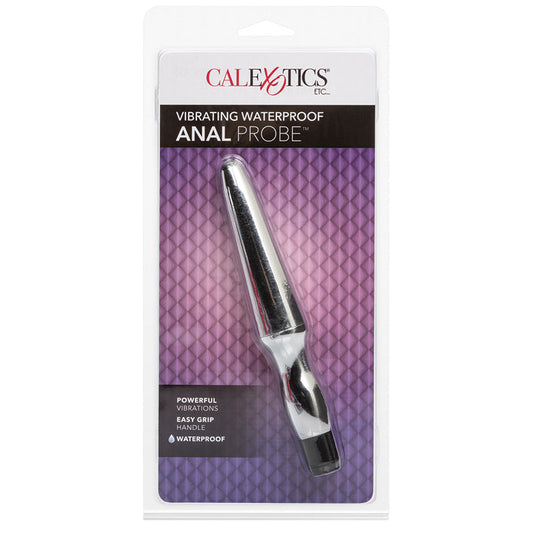 Fujikos Waterproof Anal Probe - Silver Fujikos Waterproof Anal Probe - Silver - UABDSM