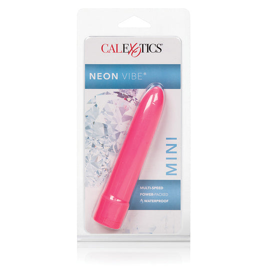 Mini Neon Vibe Multi-Speed Vibe 4.5 Inches - Pink Mini Neon Vibe Multi-Speed Vibe 4.5 Inches - Pink - UABDSM