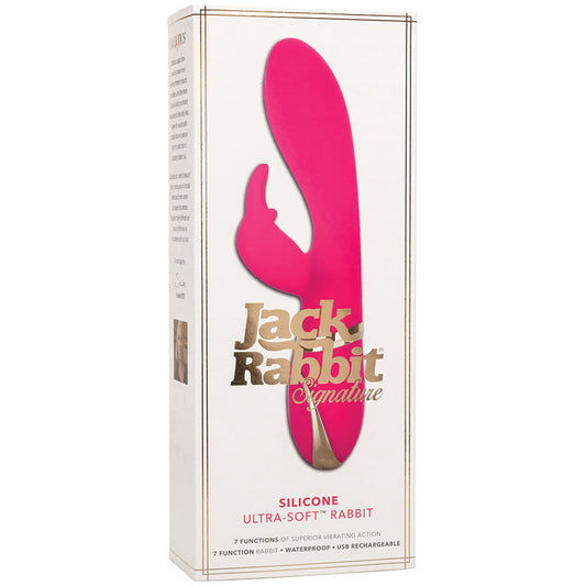Jack Rabbit Signature Silicone Ultra-Soft Rabbit 9 Jack Rabbit Signature Silicone Ultra-Soft Rabbit 9 - UABDSM