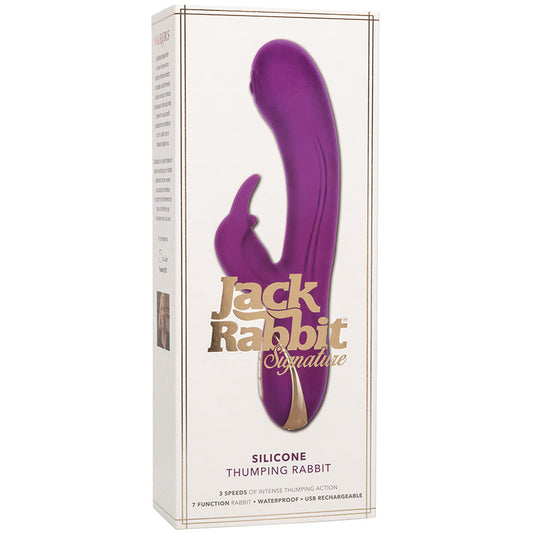 Jack Rabbit Signature Silicone Thumping Rabbit 9 Jack Rabbit Signature Silicone Thumping Rabbit 9 - UABDSM
