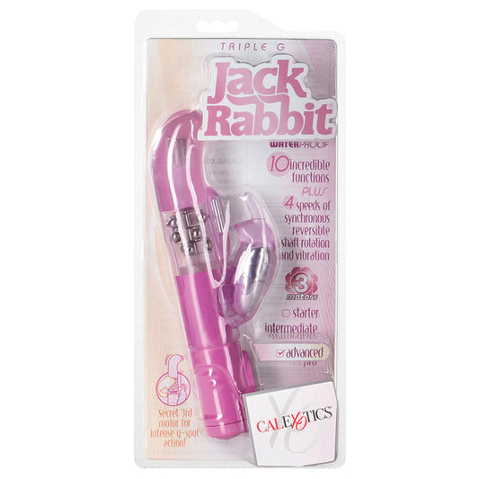 Triple G Jack Rabbit - Pink Triple G Jack Rabbit - Pink - UABDSM