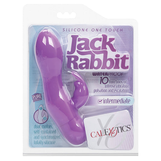 Silicone Jack Rabbit One Touch - Purple Silicone Jack Rabbit One Touch - Purple - UABDSM