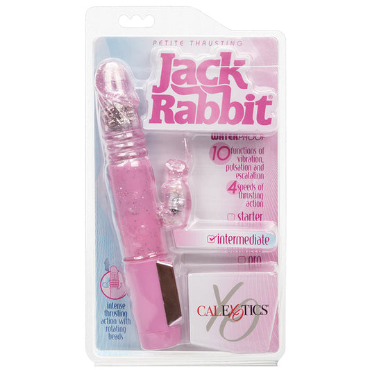 Petite Thrusting Jack Rabbit - Pink Petite Thrusting Jack Rabbit - Pink - UABDSM
