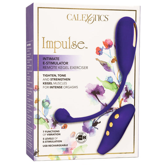 Impulse Intimate E-Stimulator Remote Kegel Exerciser Impulse Intimate E-Stimulator Remote Kegel Exerciser - UABDSM