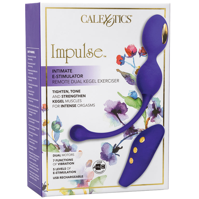 Impulse Intimate Estim Remote Dual Kegel Exerciser - UABDSM