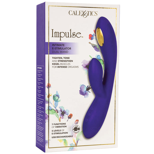 Impulse Intimate E-Stimulator Dual Wand Impulse Intimate E-Stimulator Dual Wand - UABDSM