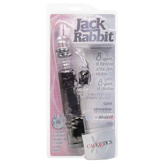 Thrusting Orgasm Jack Rabbit - Black Thrusting Orgasm Jack Rabbit - Black - UABDSM