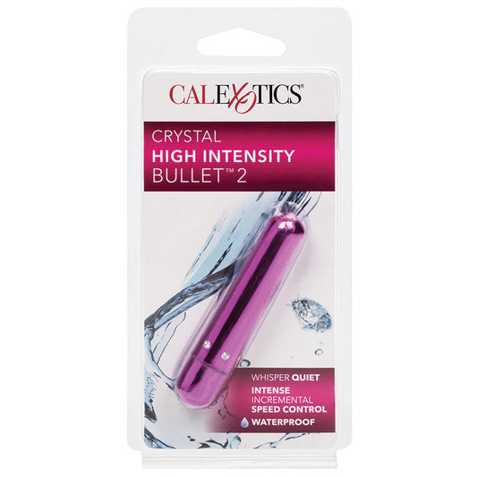 Crystal High Intensity Bullet 2 - Pink Crystal High Intensity Bullet 2 - Pink - UABDSM