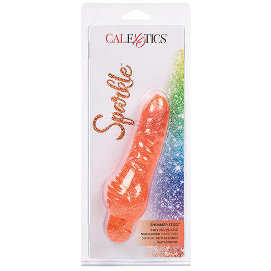 Sparkle Shimmer Stud - Orange Sparkle Shimmer Stud - Orange - UABDSM