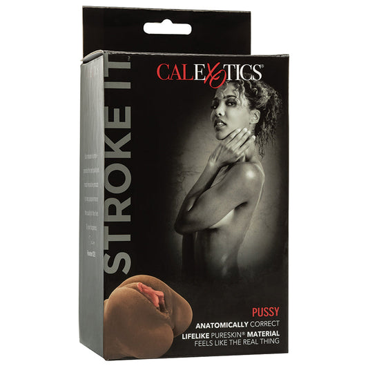 Stroke It Pussy - Brown Stroke It Pussy - Brown - UABDSM