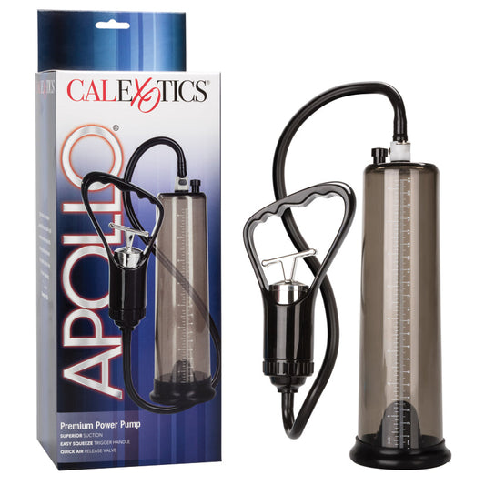 Apollo Premium Power Pump - Smoke Apollo Premium Power Pump - Smoke - UABDSM