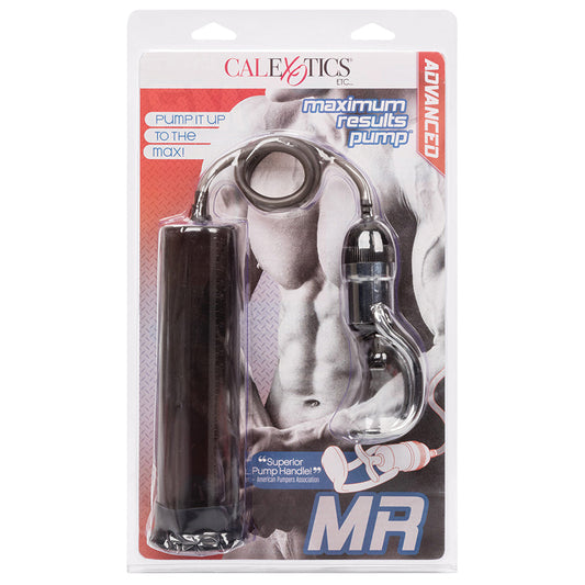 Max Results Pump Max Results Pump - UABDSM