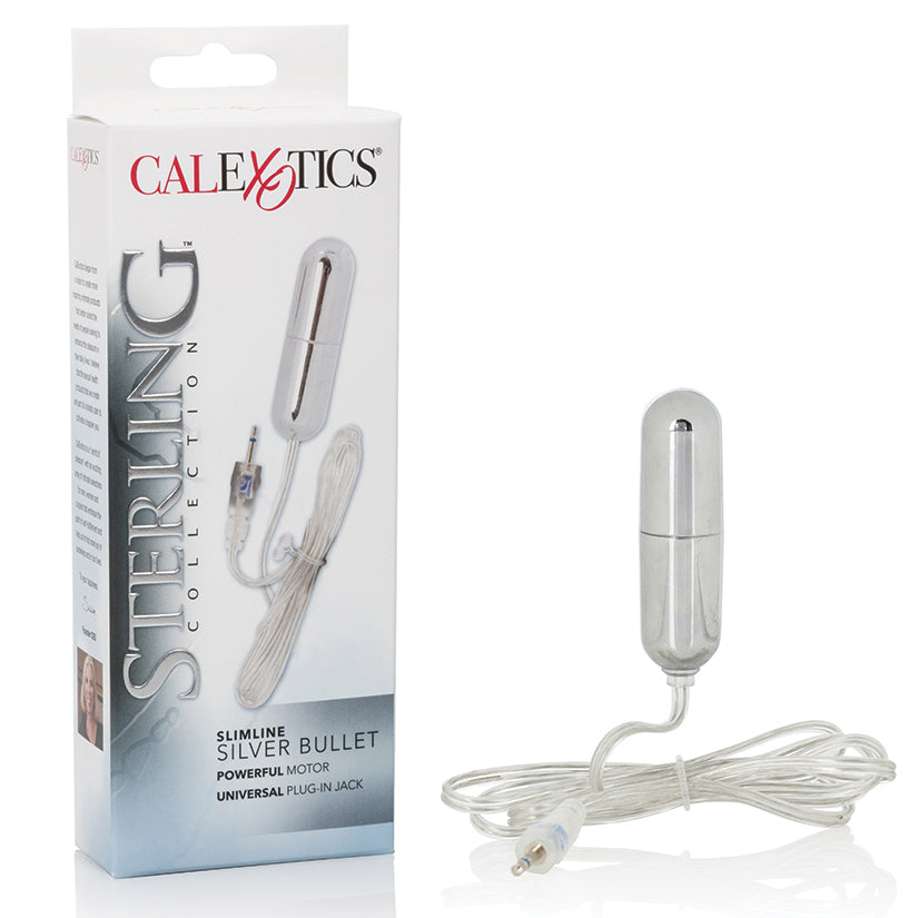 Sterling Collection Slim Bullet - Silver - UABDSM