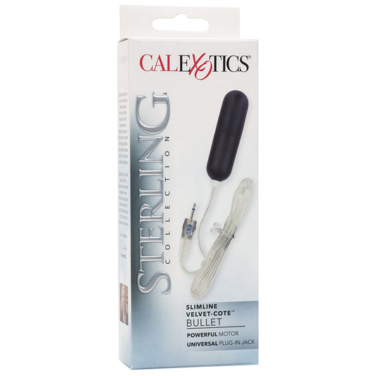 Sterling Collection Velvet Slimline Bullet Sterling Collection Velvet Slimline Bullet - UABDSM