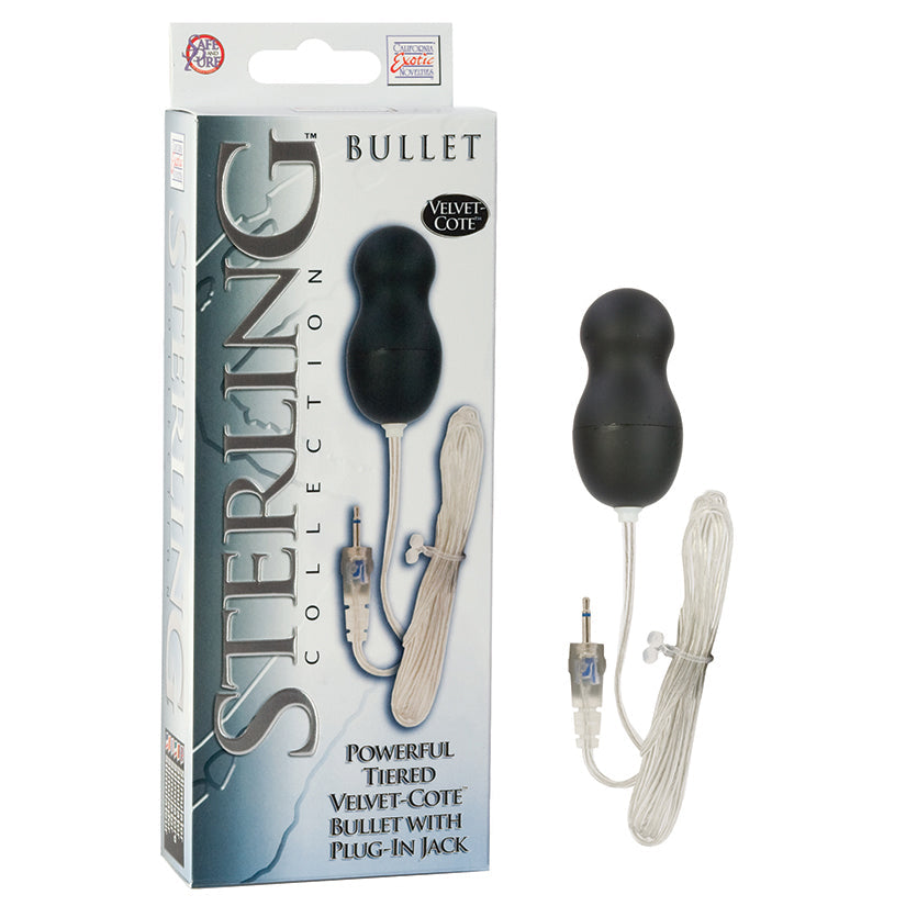 Sterling Collection Velvet Tiered Bullet - UABDSM