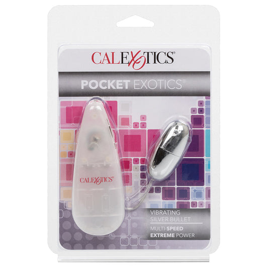 Pocket Exotics Vibrating Silver Bullet Pocket Exotics Vibrating Silver Bullet - UABDSM