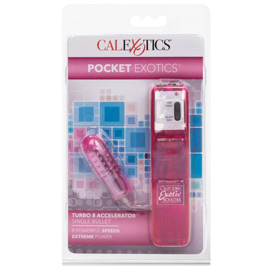 Turbo 8 Accelerator Bullet - Pink Turbo 8 Accelerator Bullet - Pink - UABDSM