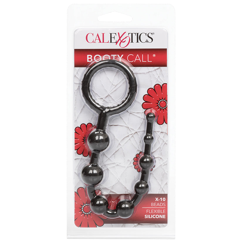 Booty Call X-10 Beads - Black - UABDSM