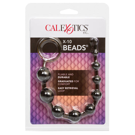 X-10 Beads - Black X-10 Beads - Black - UABDSM