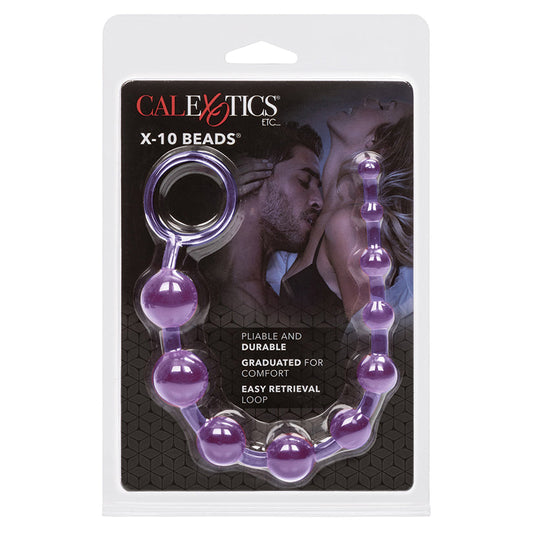 X-10 Beads - Purple X-10 Beads - Purple - UABDSM