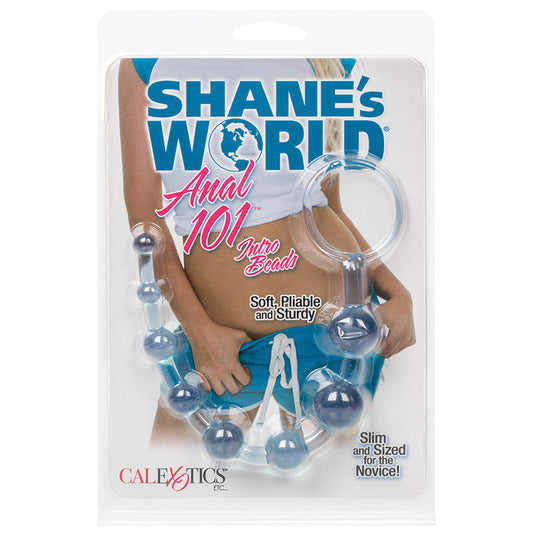 Anal 101 Intro Beads - Blue Anal 101 Intro Beads - Blue - UABDSM