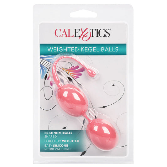 Weighted Kegel Balls - Pink Weighted Kegel Balls - Pink - UABDSM