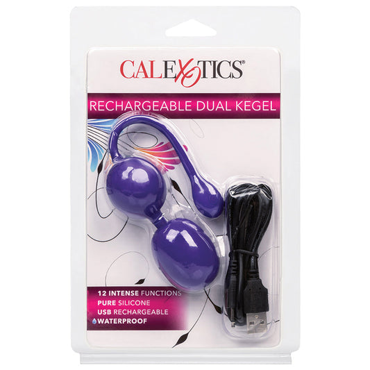 Rechargeable Dual Kegel - Purple Rechargeable Dual Kegel - Purple - UABDSM